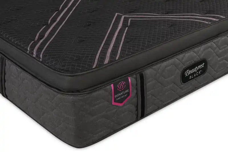 Beautyrest Black Signature Amethyst Eurotop King Mattress