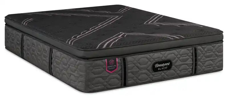 Black Signature Amethyst Eurotop King Mattress