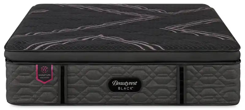 Black Signature Amethyst Eurotop King Mattress