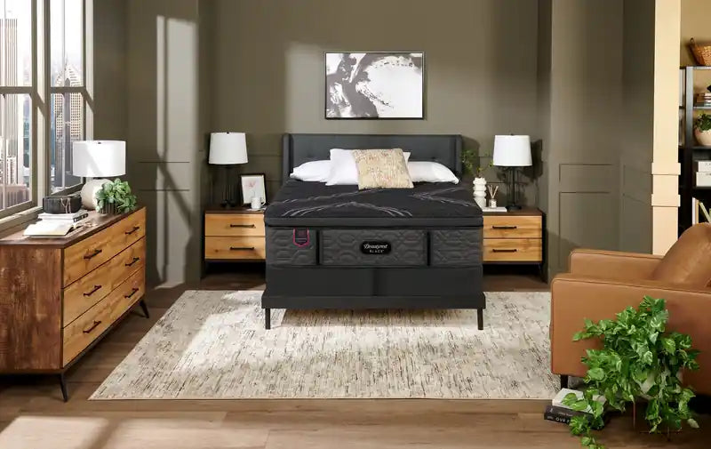 Black Signature Amethyst Eurotop King Mattress