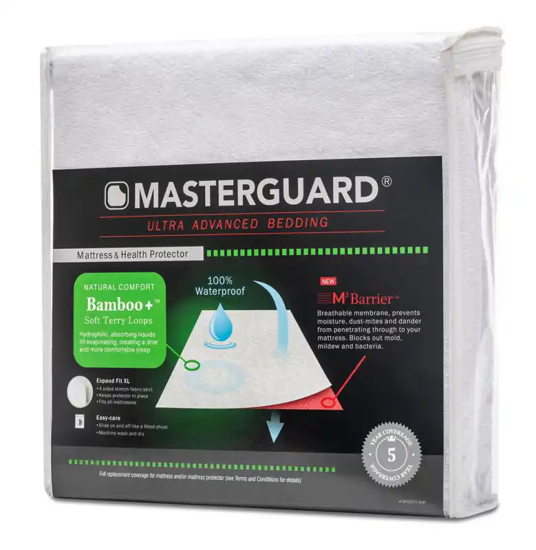 Bamboo King Mattress Protector