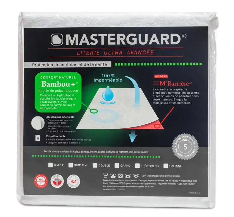 Bamboo King Mattress Protector
