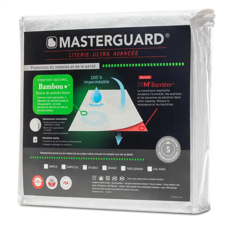 Bamboo King Mattress Protector