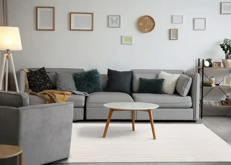 Modern Lines Area Rug - 7'10 x 10'6