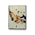 Charred Memorbilia Canvas Framed Black 18x24 Wall Art