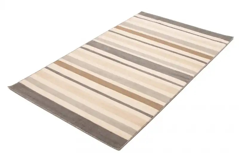 Beige Area Rug - 5'0 x 8'0
