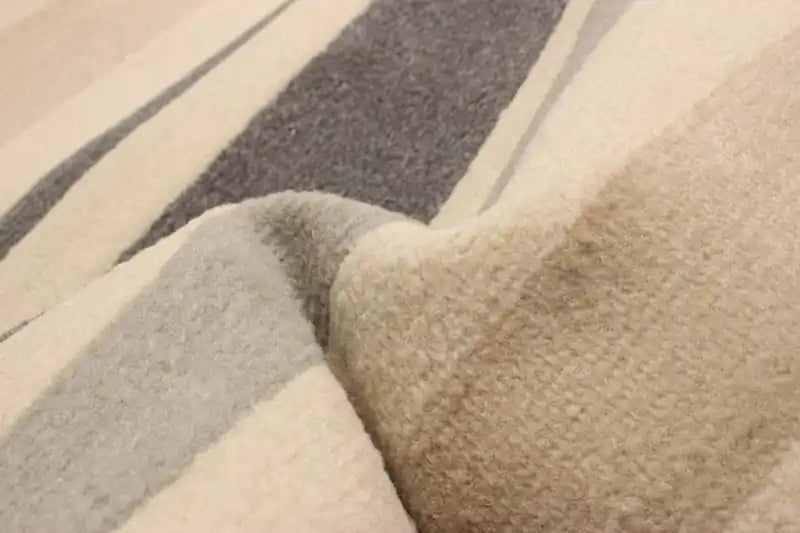 Beige Area Rug - 5'0 x 8'0