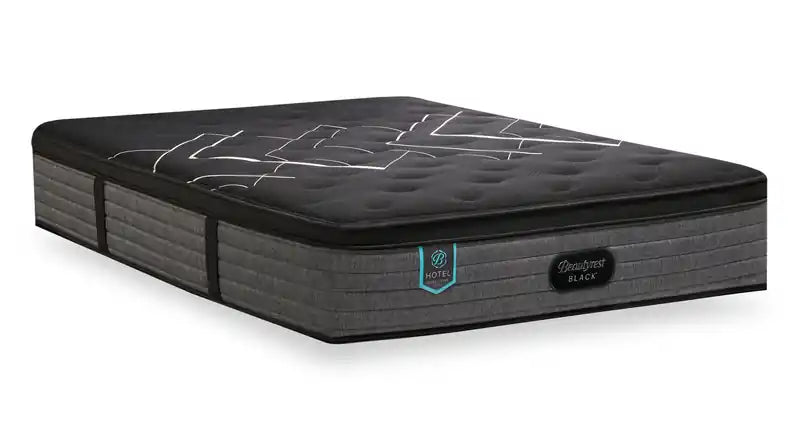 Black Hotel Executive Suite Eurotop Firm Twin XL Mattress