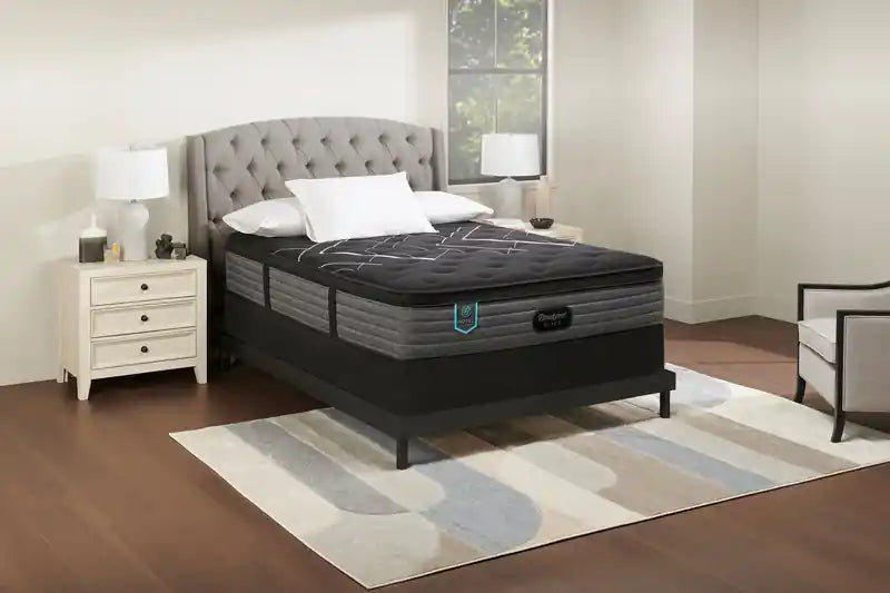 Black Hotel Executive Suite Eurotop Firm Twin XL Mattress