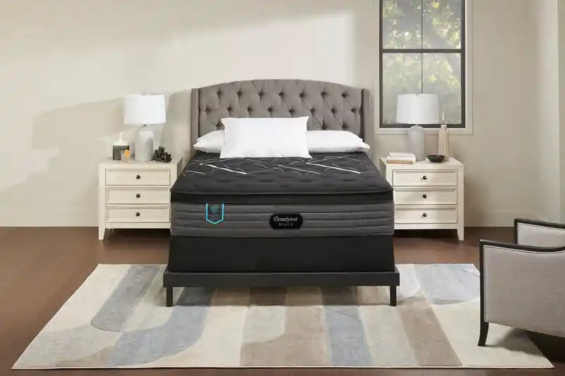 Black Hotel Executive Suite Eurotop Firm Twin XL Mattress