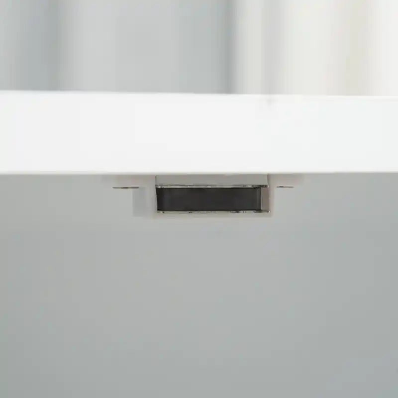 Cat Litter Box Enclosure Hidden Cat Furniture Cabinet Indoor Cat Washroom Double-door Nightst